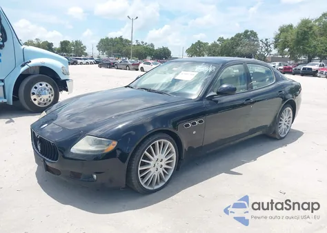 2012 Maserati Quattroporte S из США, поврежденный, VIN ZAM39JKA0C0064361